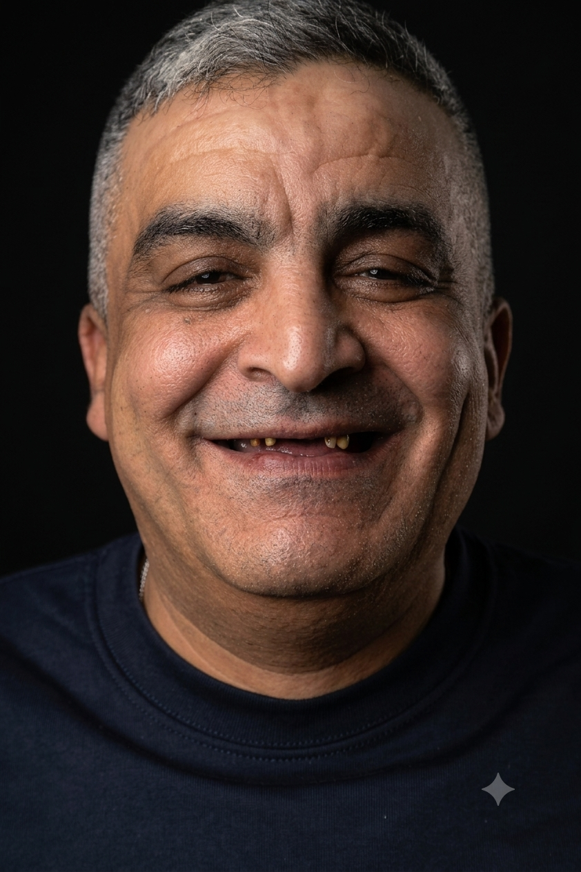 Remplacement d’une dent manquante par implant avant